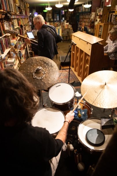 The Left Coast Project performing