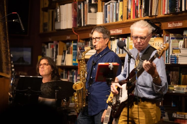 The Left Coast Project performing