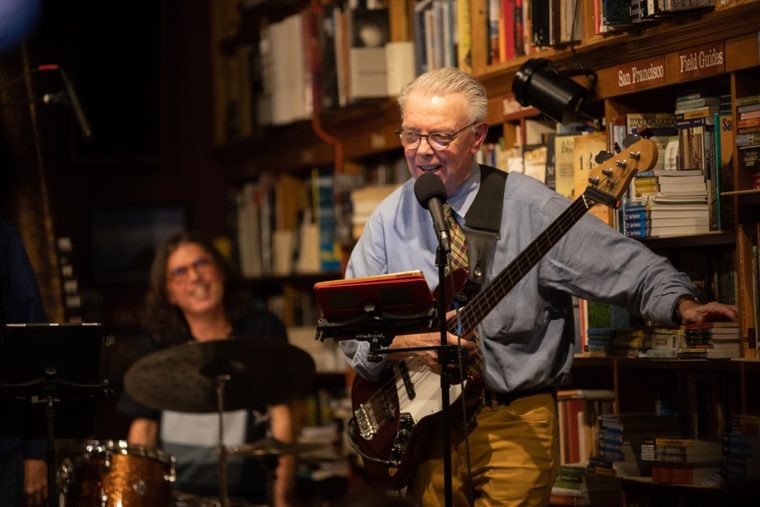 The Left Coast Project performing