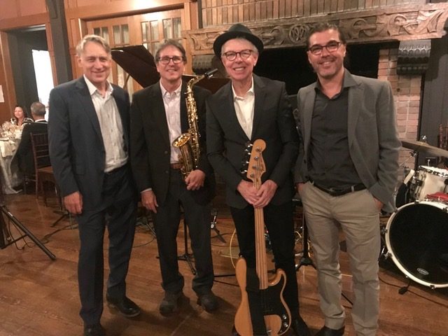 The Left Coast Project at a private event.
